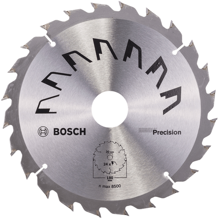 фото Пильный диск для древесины precision 2 609 256 860 bosch