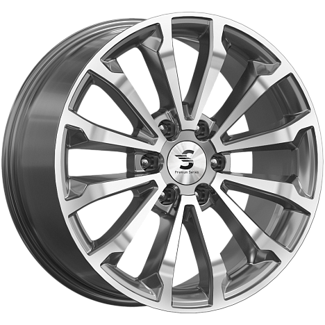

Колесный диск Premium Series КР006 Haval H9 8,5x20 6x139,7 ET 33 Dia 75,1 (Gloss_Grapfp), КР006 Haval H9