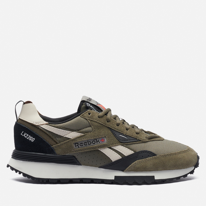 

Кроссовки унисекс Reebok LX2200 хаки 39 EU, LX2200
