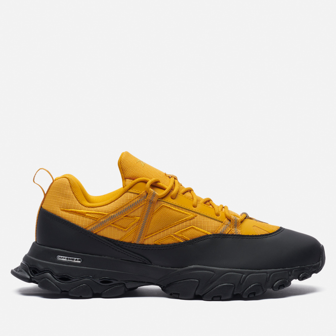 

Кроссовки унисекс Reebok DMX Trail Shadow желтые 39 EU, DMX Trail Shadow
