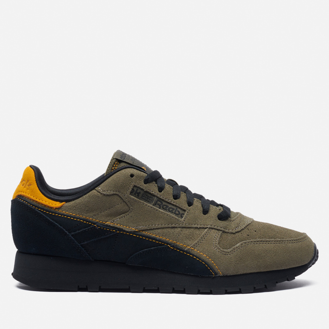 

Кроссовки мужские Reebok Classic Leather хаки 40 EU, Classic Leather