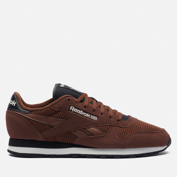

Кроссовки мужские Reebok Classic Leather коричневые 40 EU, Classic Leather