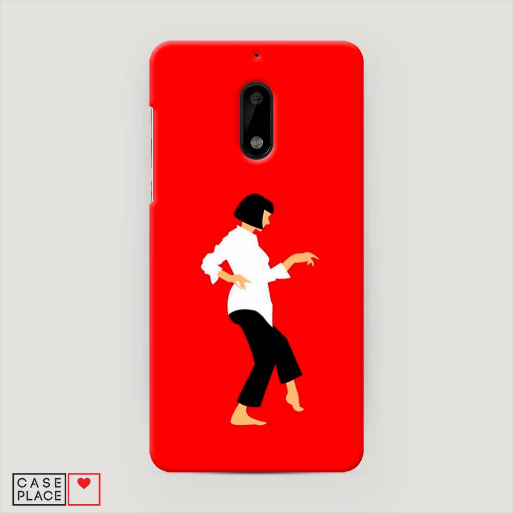 

Чехол Awog "Криминальное чтиво 1" для Nokia 6, 120320-5