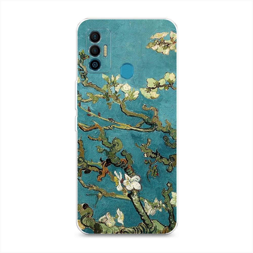 

Чехол Awog на Tecno Spark 7 "Ван Гог", Разноцветный, 301050-9