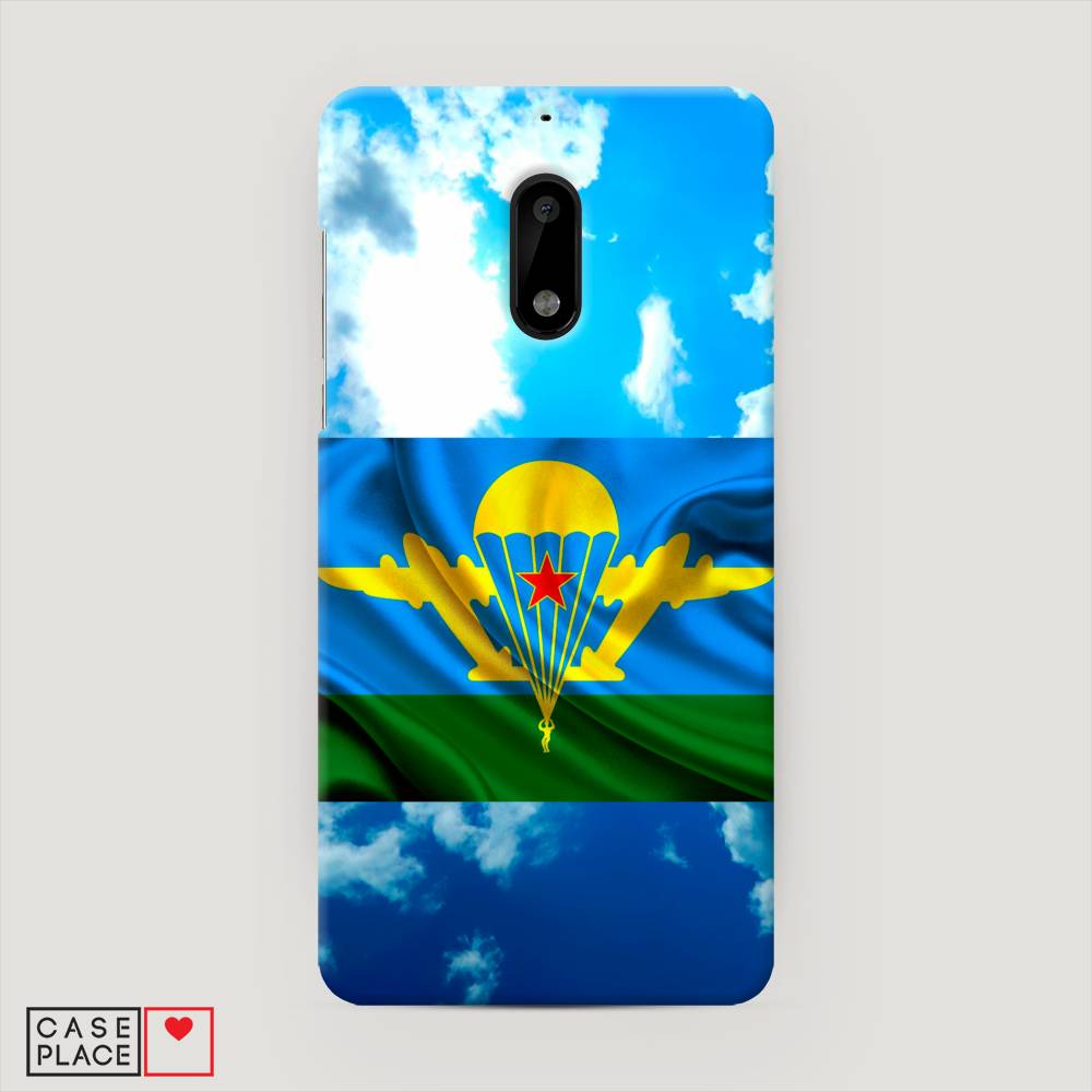 

Чехол Awog "ВДВ флаг в небесах" для Nokia 6, 120320-4