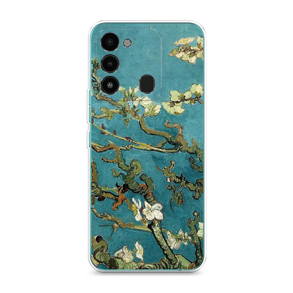 

Чехол Awog на Tecno Spark Go 2022/8С/9 "Ван Гог", Разноцветный, 301350-9