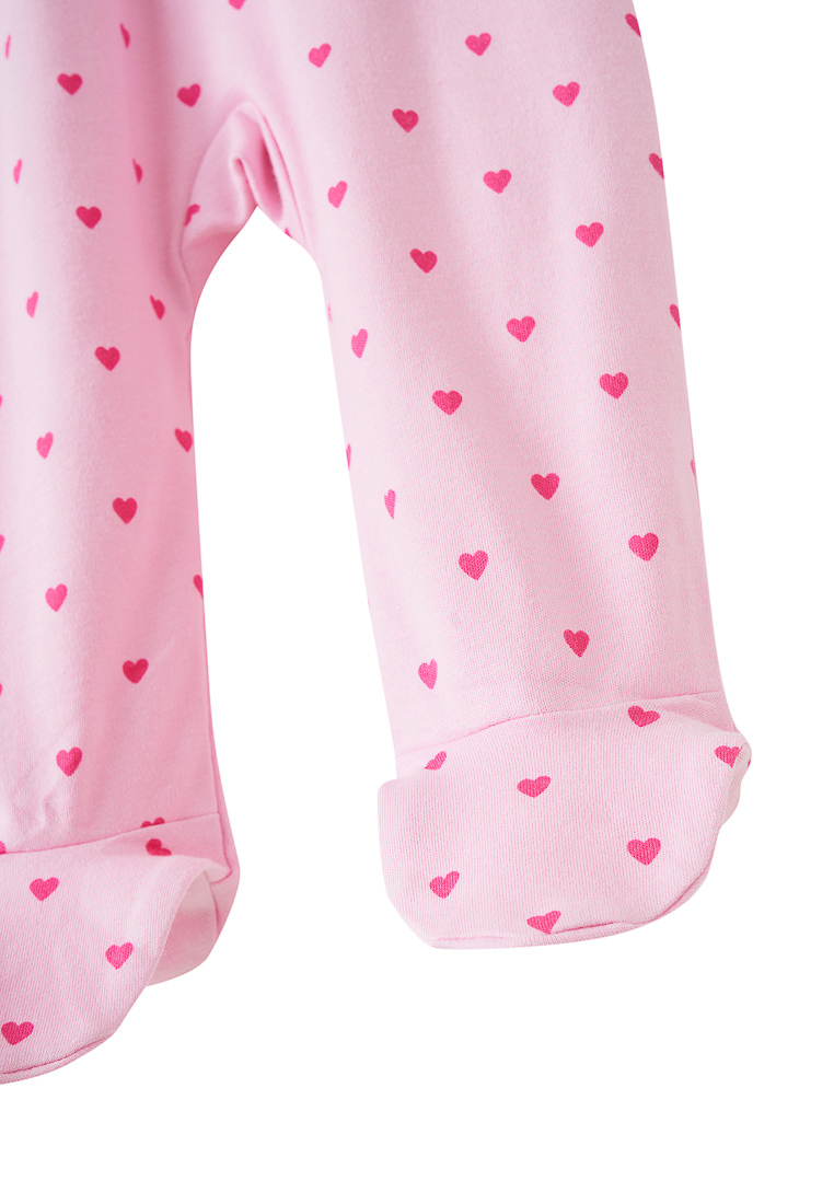 

Комплект одежды Kari Baby AW22B07303503, белый, розовый, 62, 203260