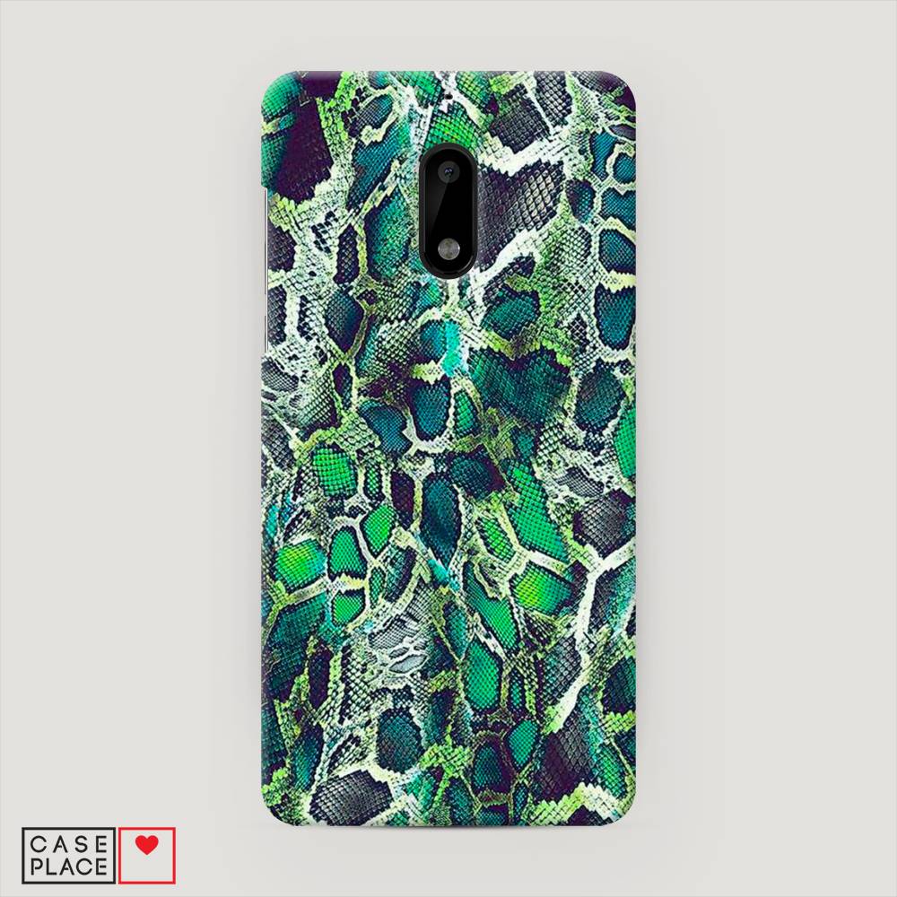 

Чехол Awog "Зеленая кожа змеи" для Nokia 6, 120320-2