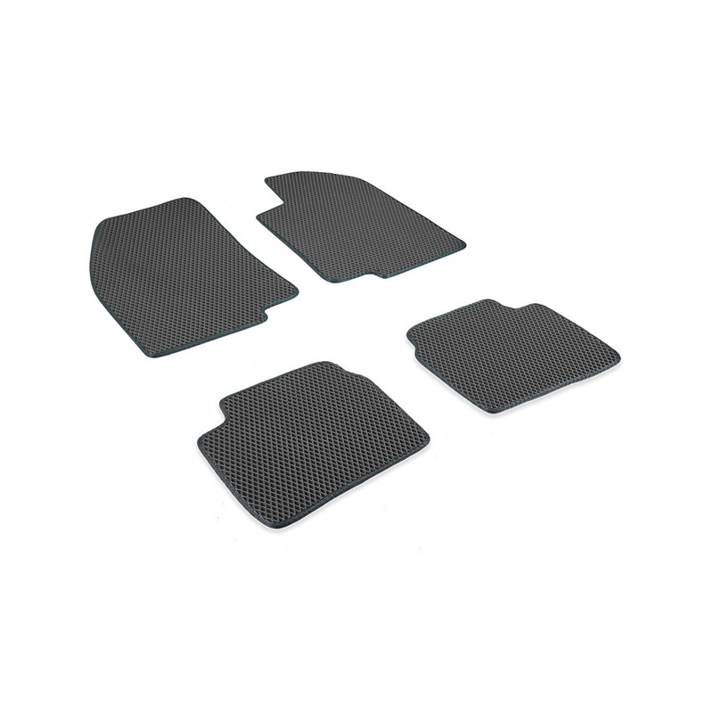 

Комплект ковриков в салон CellMat ЭВА Тойота Корона T170, серый, Corona T170