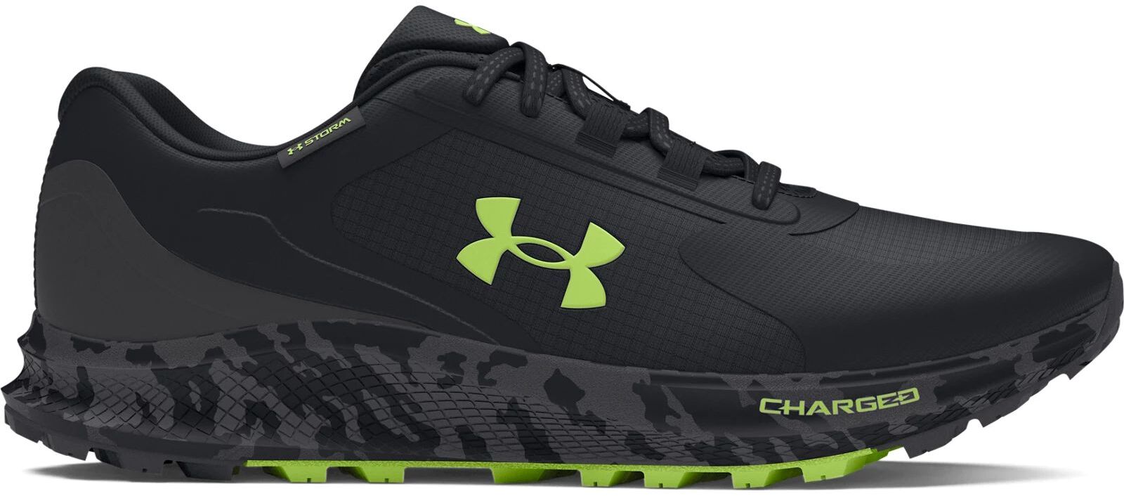 

Кроссовки мужские Under Armour Charged Bandit TR 3 SP черные 9.5 US, Черный, Charged Bandit TR 3 SP
