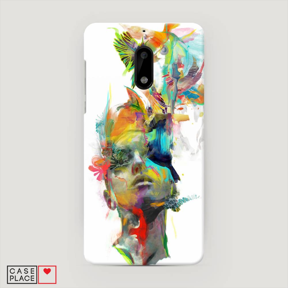 

Чехол Awog "Теория мечты" для Nokia 6, 120320-7