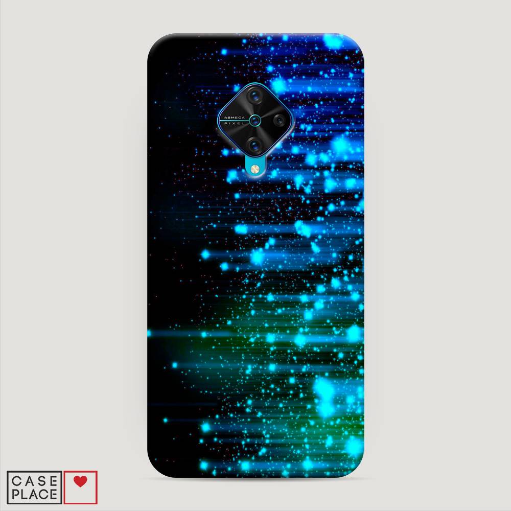 

Пластиковый чехол "Абстракция 1" на Vivo Y9s, 262420-2