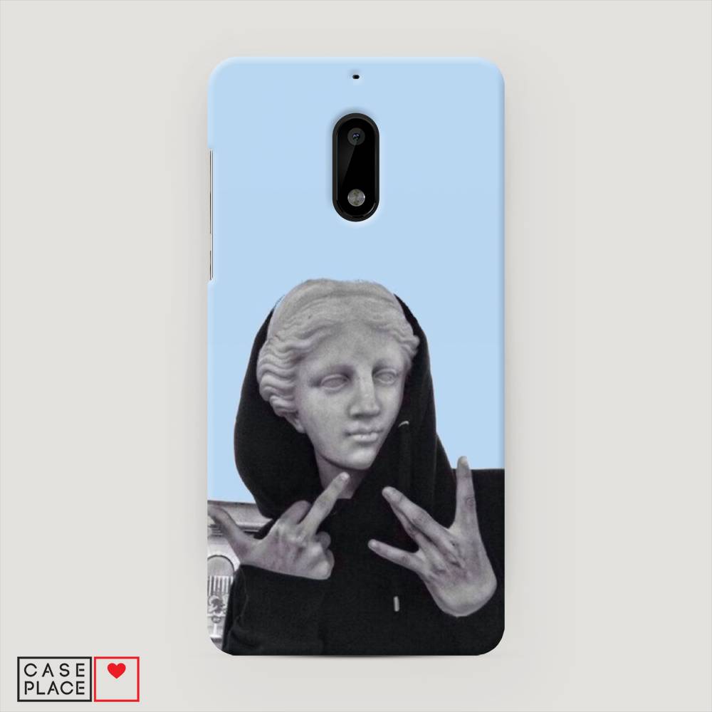 

Чехол Awog "SWAG статуя" для Nokia 6, 120320-7