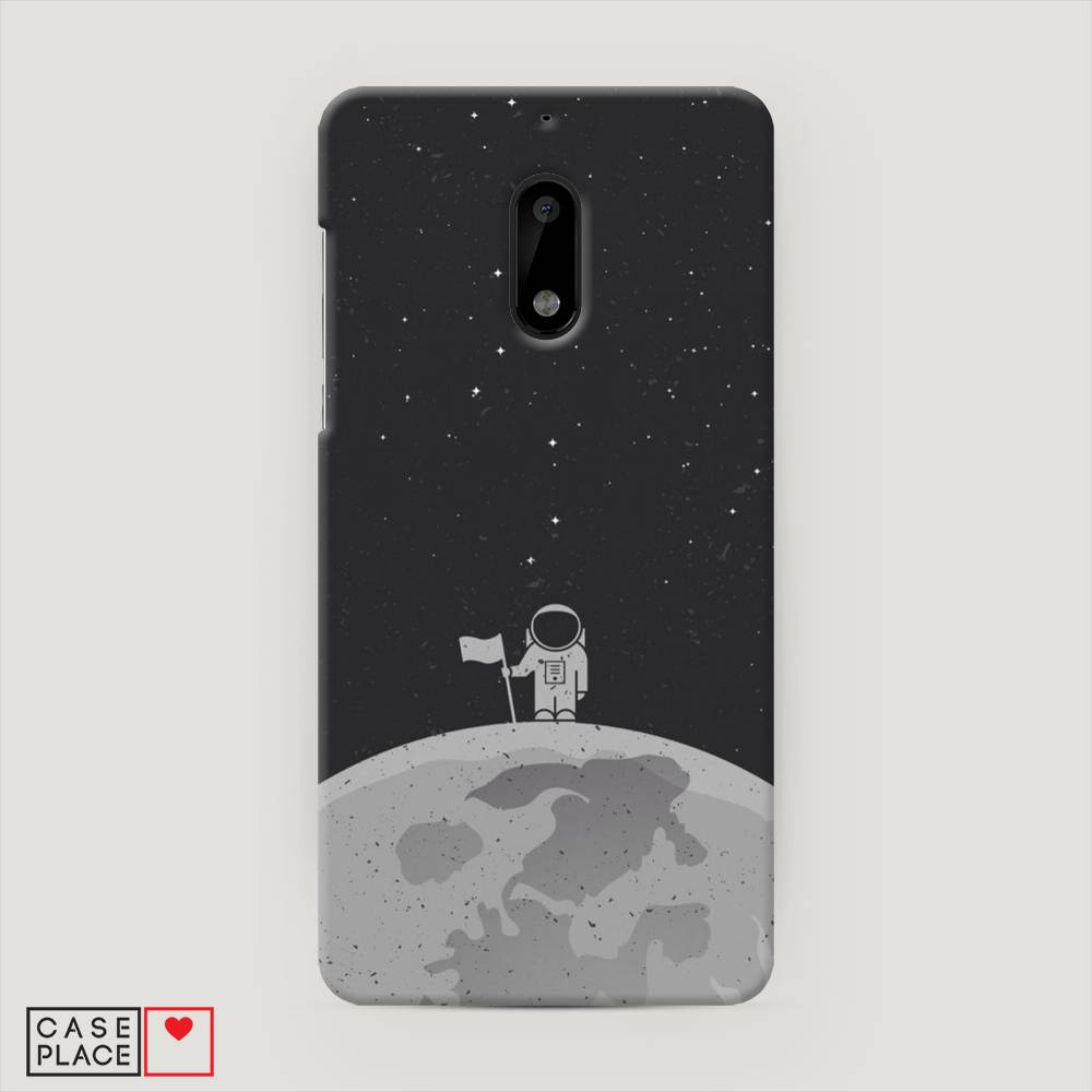 

Чехол Awog "Первый на Луне" для Nokia 6, 120320-3