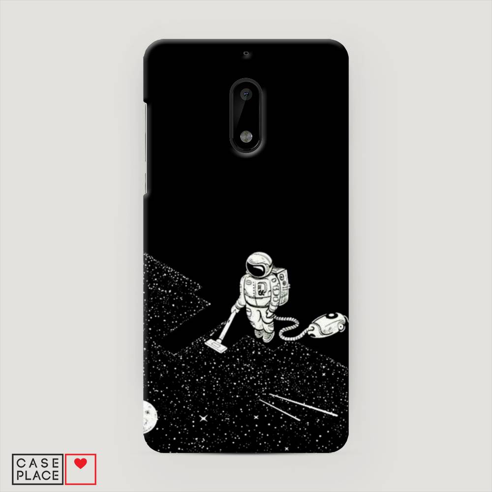 

Чехол Awog "Космонавт с пылесосом" для Nokia 6, 120320-3