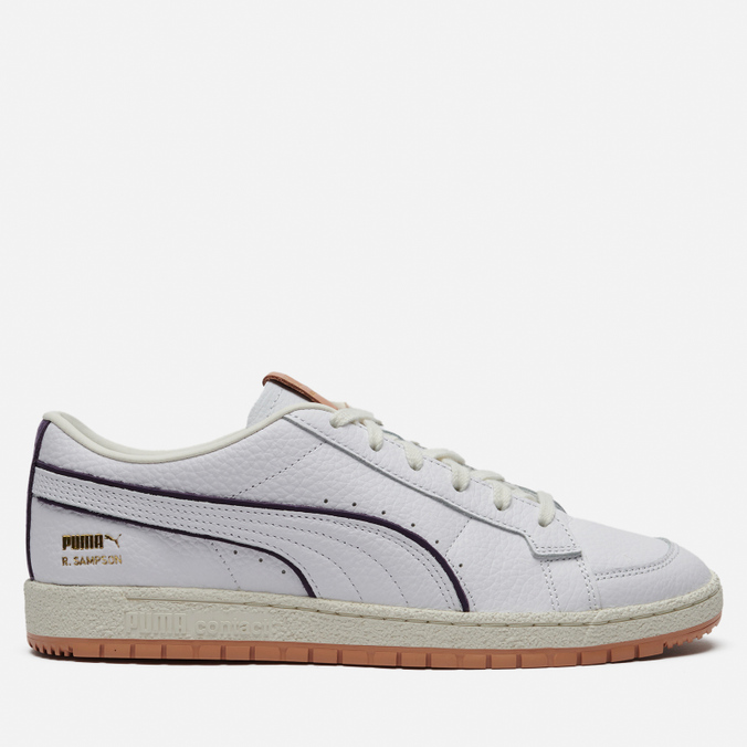 

Кроссовки унисекс PUMA Ralph Sampson 70 Lo Sc белые 44 EU, Ralph Sampson 70 Lo Sc