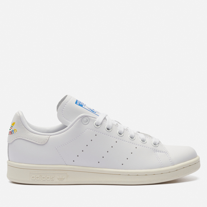 

Кеды женские Adidas Originals Stan Smith белые 40.5 EU, Stan Smith