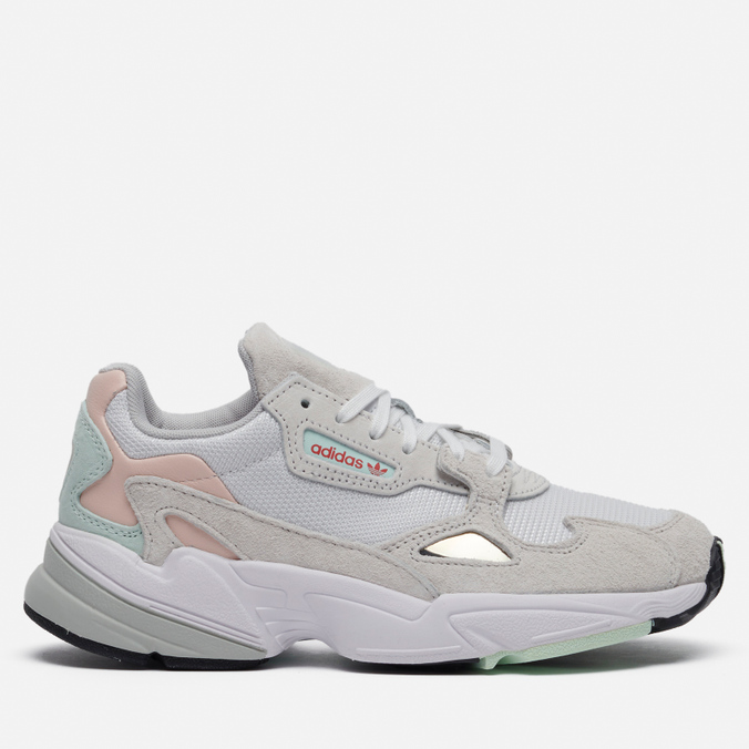 

Кроссовки женские Adidas Originals Falcon бежевые 43.5 EU, Falcon
