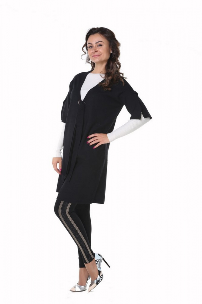 

Кардиган женский Beauty Women BW105_2 черный L/XL, BW105_2