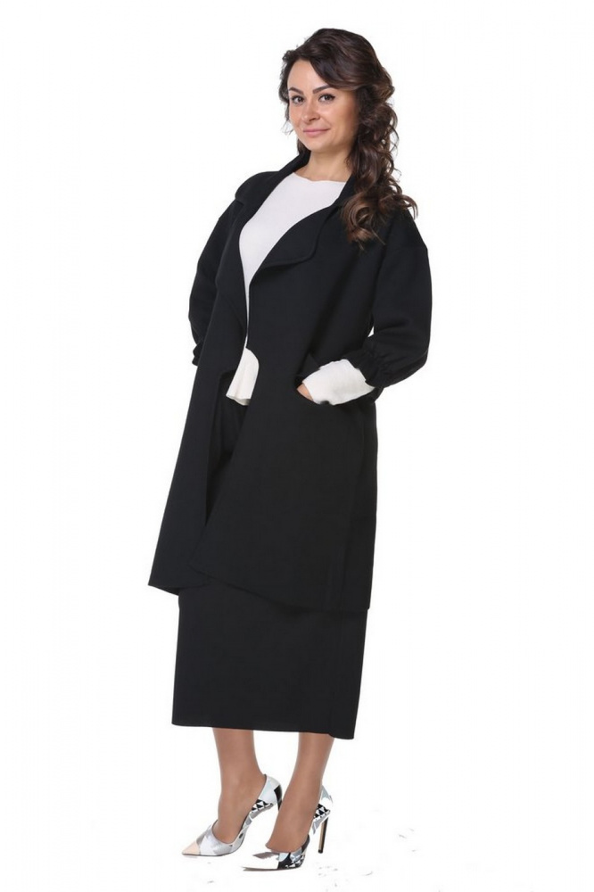 

Кардиган женский Beauty Women BW8812 черный L/XL, BW8812
