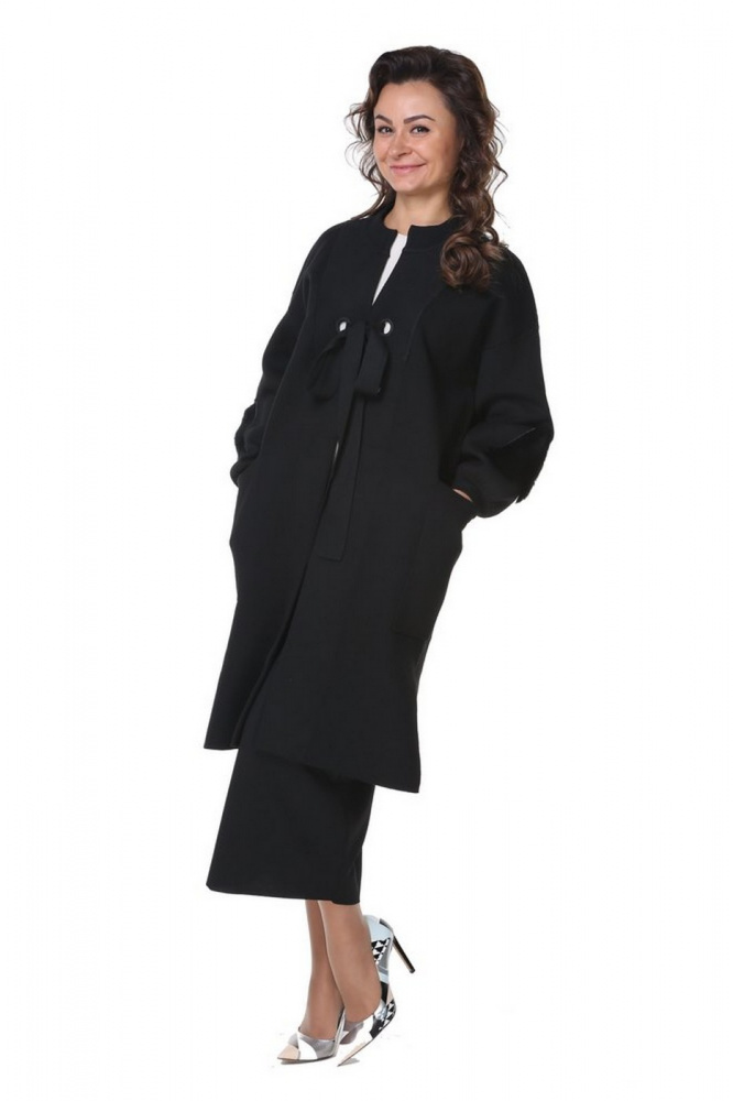 

Кардиган женский Beauty Women BW8817 черный M/L, BW8817