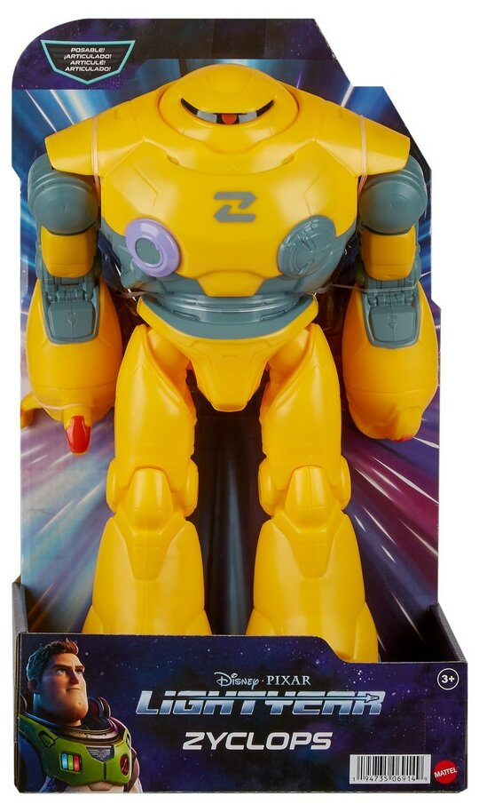 

Фигурка Lightyear Mattel большая HHJ75/HHJ74, 30 см, HHJ75