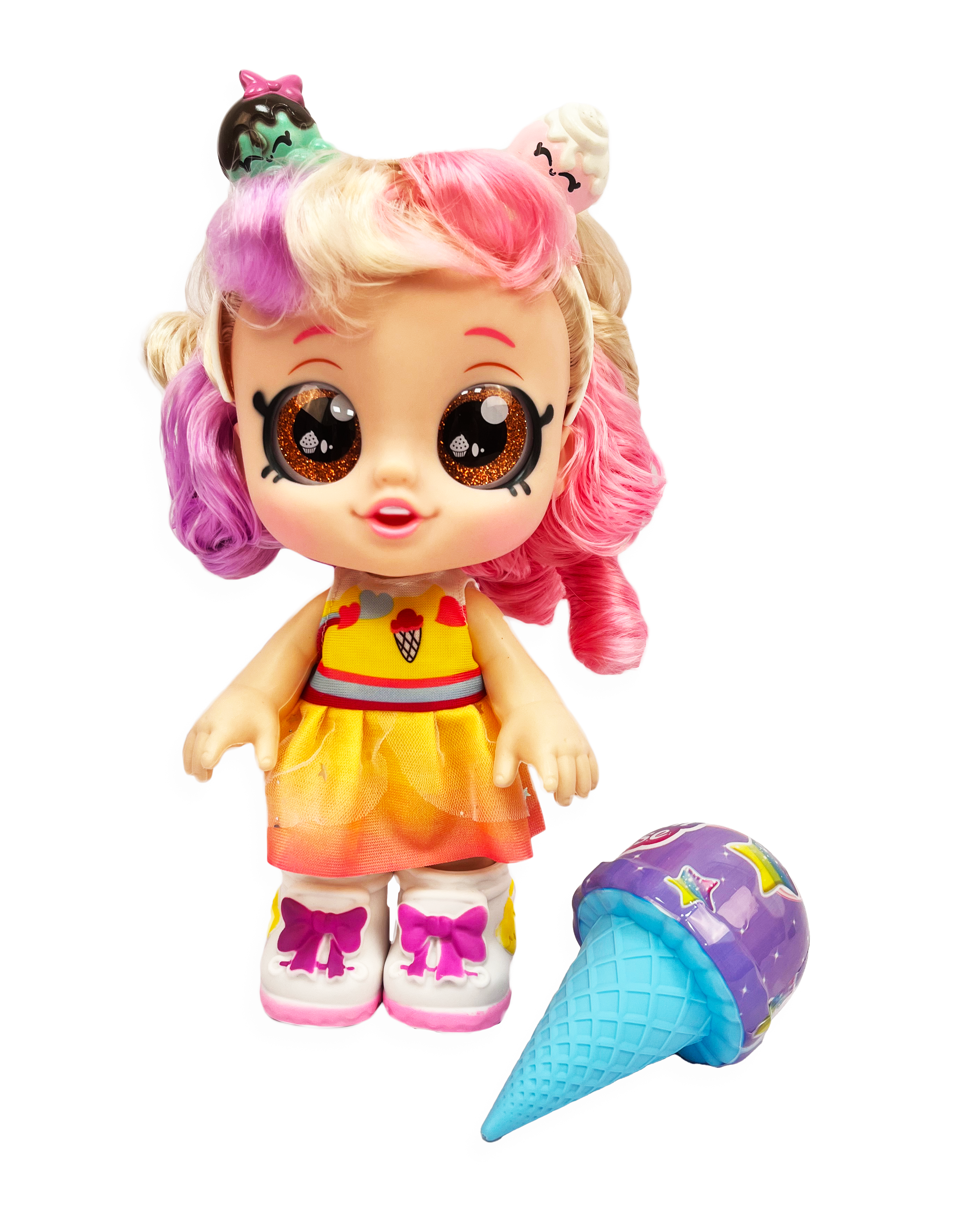 

Кукла IceCream 00002064, золотистая, 25 см, 00002064