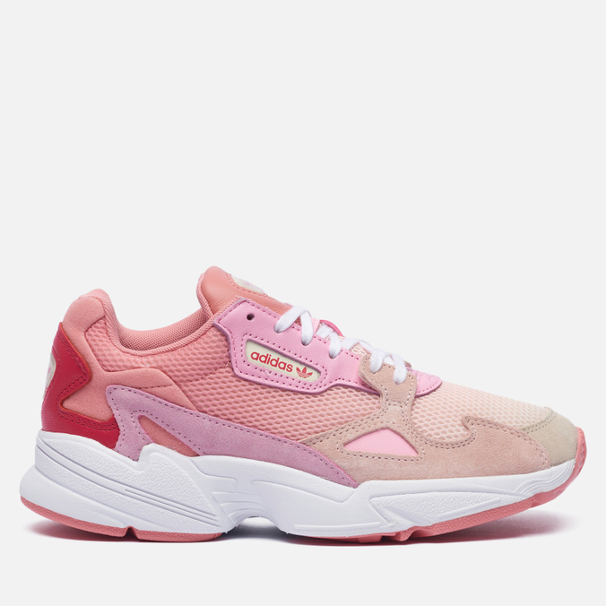 

Кроссовки женские Adidas Originals Falcon розовые 39.5 EU, Falcon