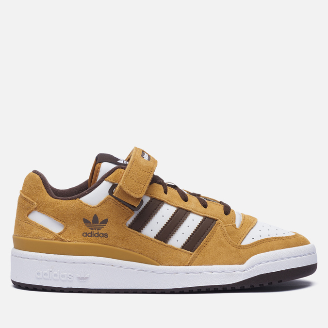 

Кроссовки мужские Adidas Originals Forum Low коричневые 40.5 EU, Forum Low