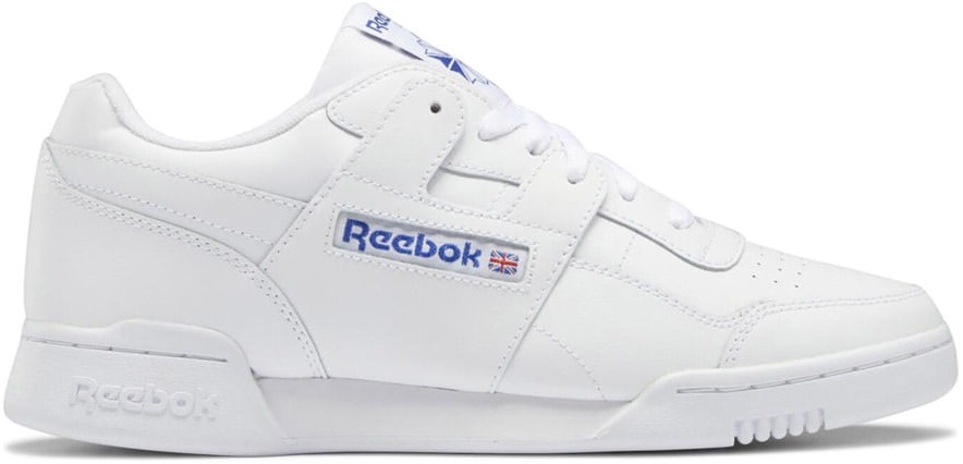 

Кеды мужские Reebok Workout Plus белые 9.5 US, Белый, Workout Plus