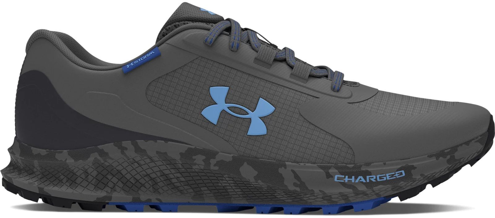 

Кроссовки мужские Under Armour Charged Bandit TR 3 SP серые 10 US, Серый, Charged Bandit TR 3 SP