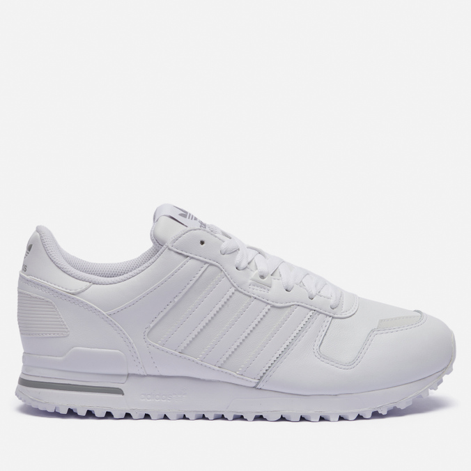 

Кроссовки унисекс Adidas Originals ZX 700 белые 46 EU, ZX 700