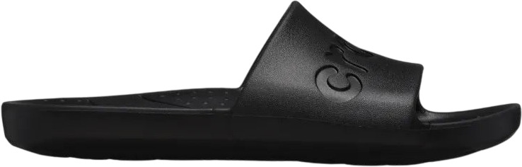 Шлепанцы унисекс Crocs Crocs Slide черные M5 US; W7 US