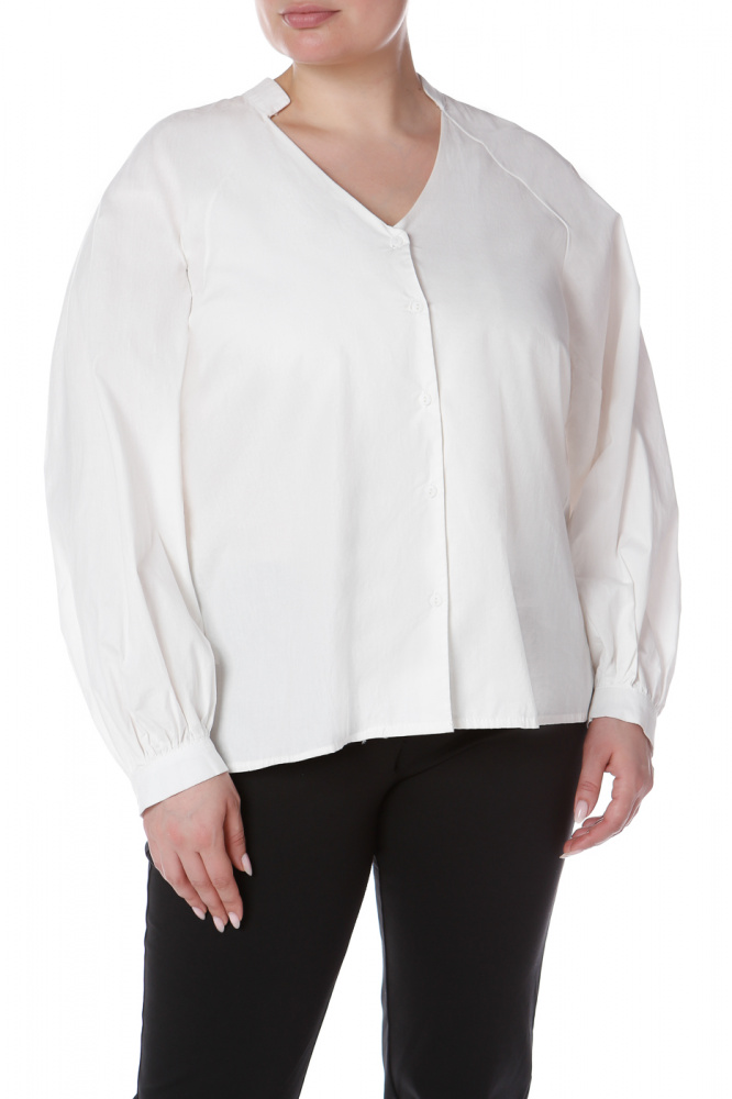 

Рубашка женская JOLEEN C023SV белая S/M, C023SV