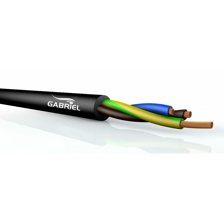 Кабель силовой в нарезку Gabriel H07RN-F 3x15 771₽