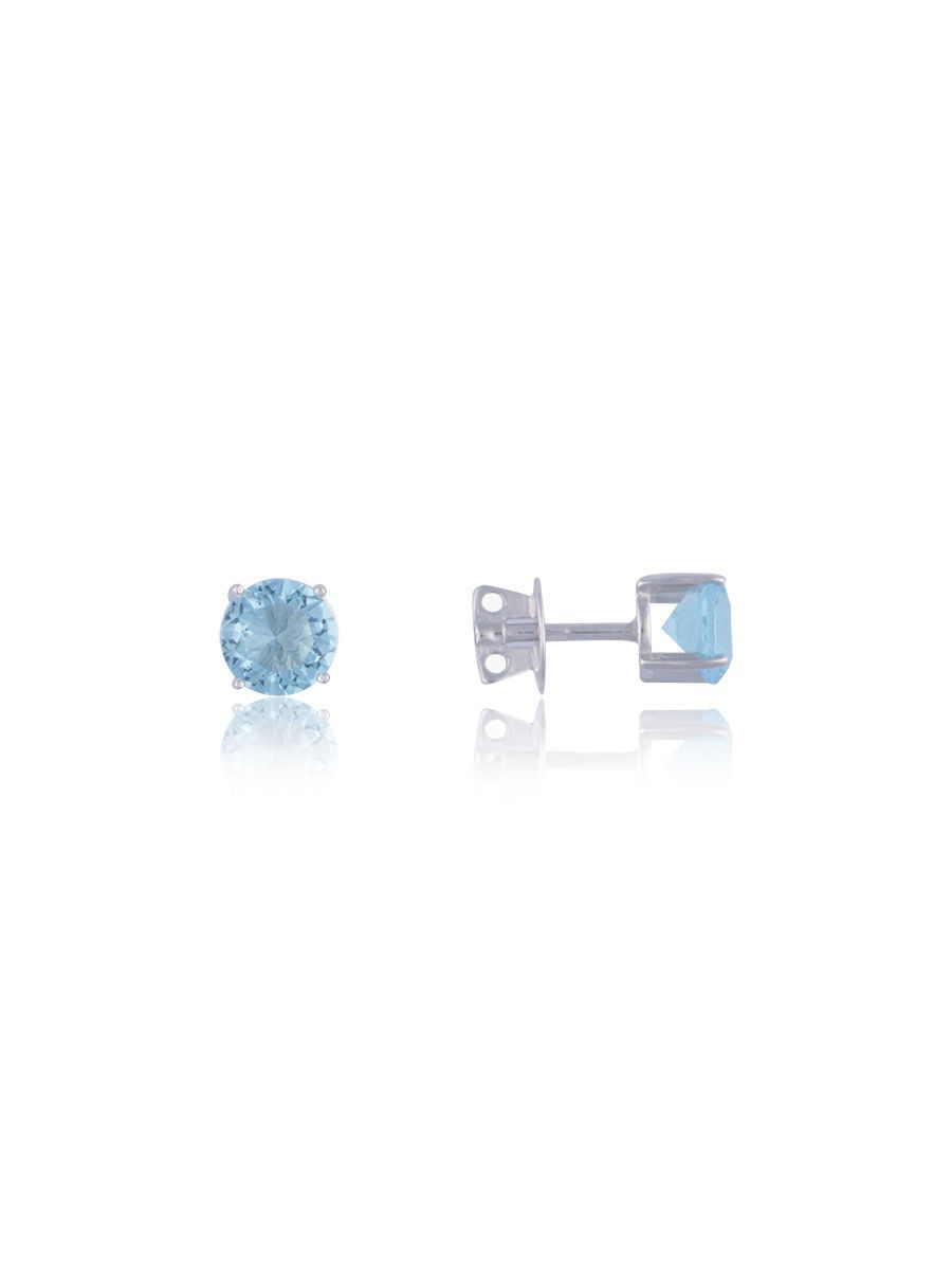 

Серьги-пусеты из серебра с фианитом TOP CRYSTAL 40455158, 40455158