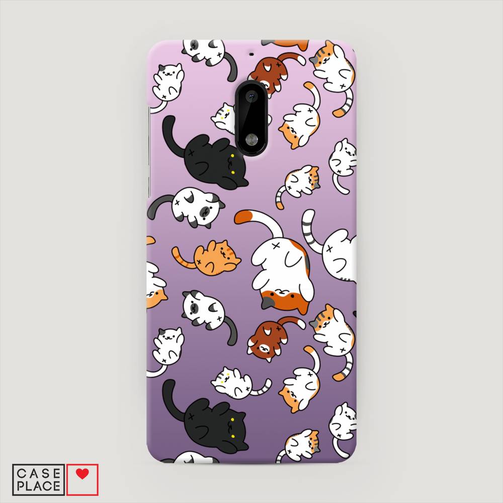 

Чехол Awog "Котопад" для Nokia 6, 120320-5
