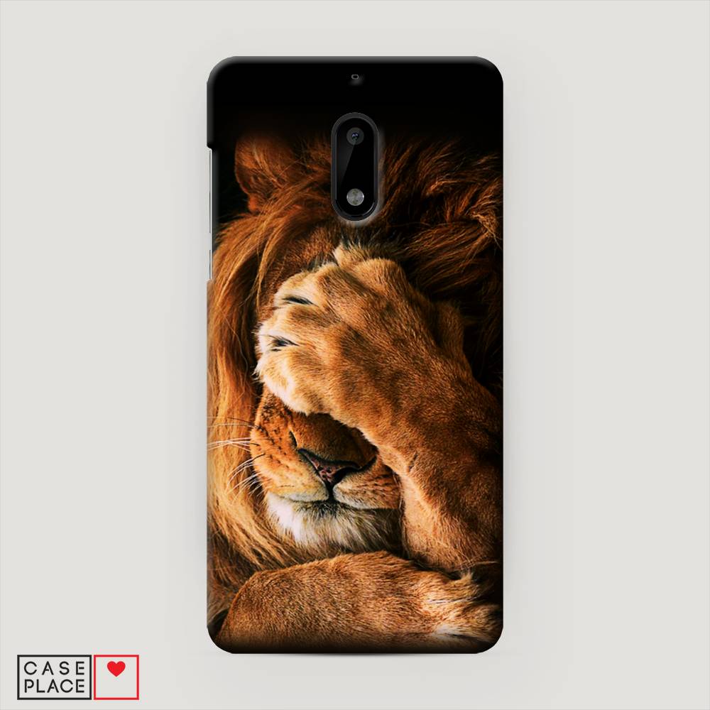 

Чехол Awog "Львиный стыд" для Nokia 6, 120320-1