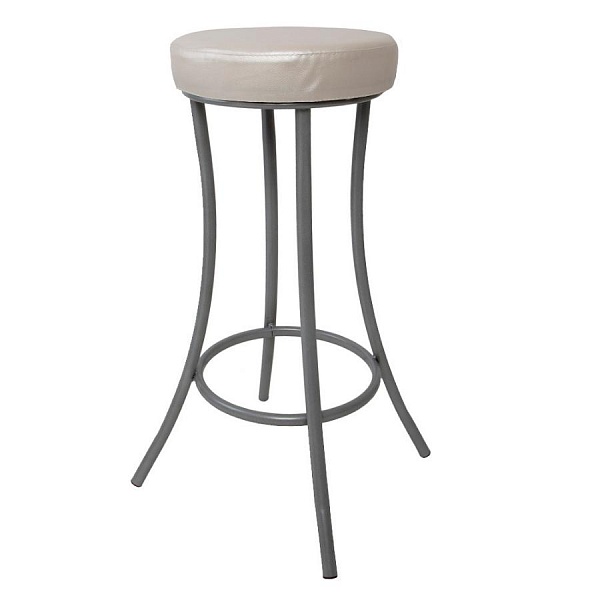 Табурет барный Modul style, серо-коричневый перламутр