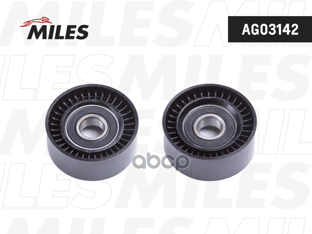 

Ролик Ремня Приводного Opel/Fiat/Suzuki 1.3d 03- Ag03142 Miles арт. AG03142