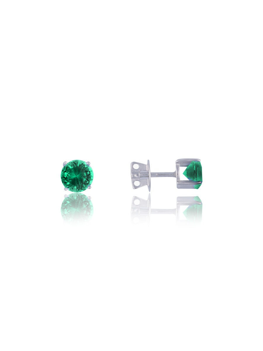

Серьги-пусеты из серебра с фианитом TOP CRYSTAL 40455158, 40455158