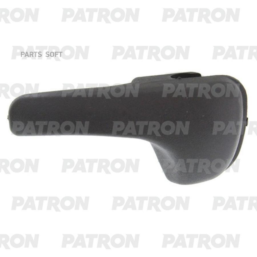 Ручка двери внутр передн=задн (прав) VW: Passat B4 94-97 (черн) PATRON P20-1092R