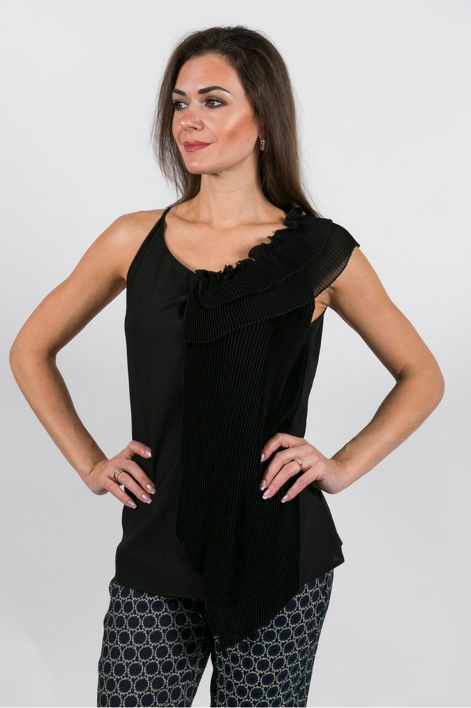 

Топ женский SOUVENIR C20T1238 черный M, C20T1238