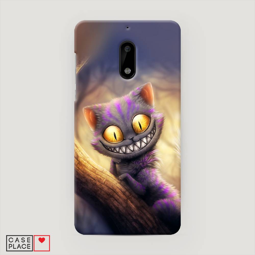 

Чехол Awog "Cheshire Cat" для Nokia 6, 120320-1