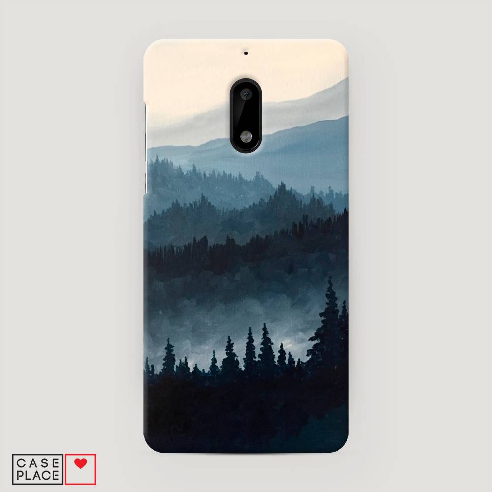 

Чехол Awog "Туманные горы" для Nokia 6, 120320-3