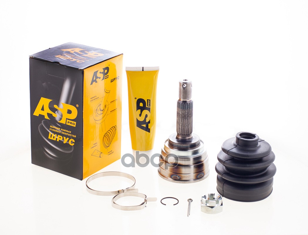 

ASP CV290207 ШРУС НАРУЖНЫЙ 1шт