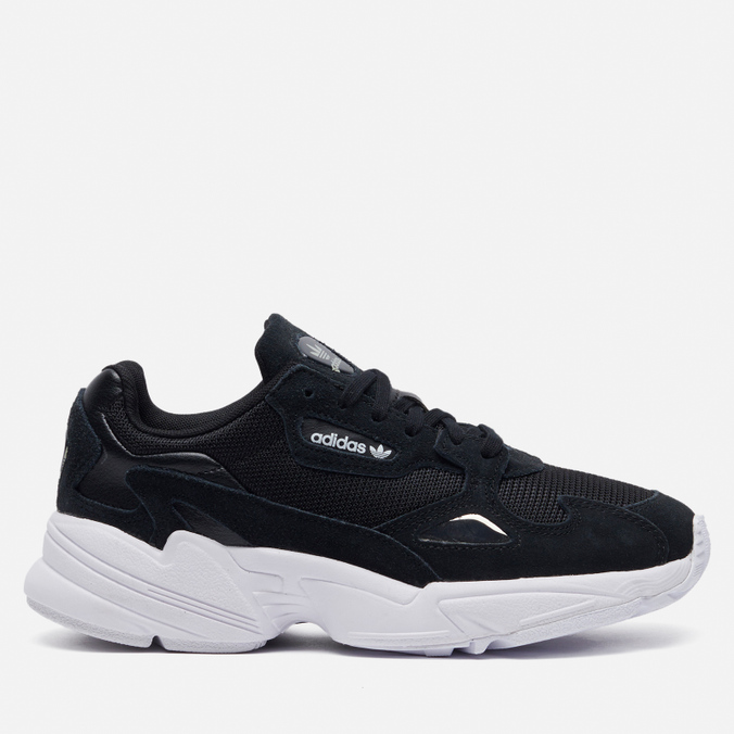 

Кроссовки женские Adidas Originals Falcon черные 37.5 EU, Falcon