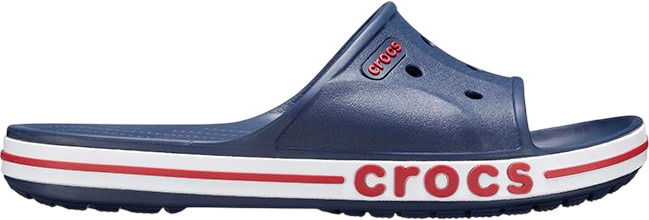 Шлепанцы унисекс Crocs Bayaband Slide синие 11 US