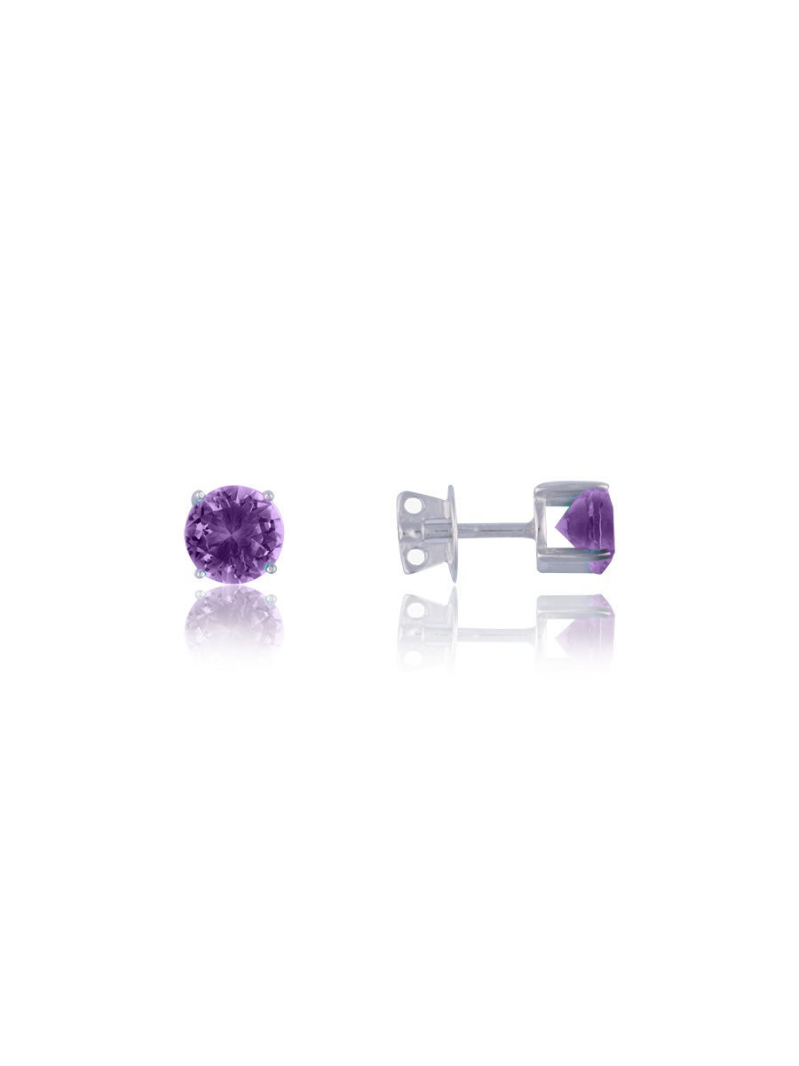 

Серьги-пусеты из серебра с фианитом TOP CRYSTAL 40455158, 40455158