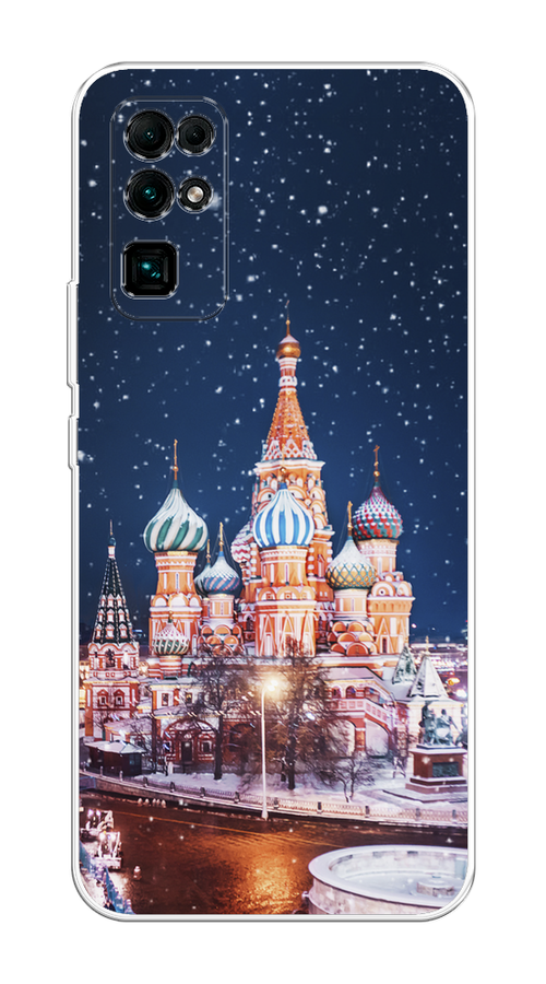 

Чехол на Honor 30 "Москва 1", Коричневый;синий;белый, 612150-1
